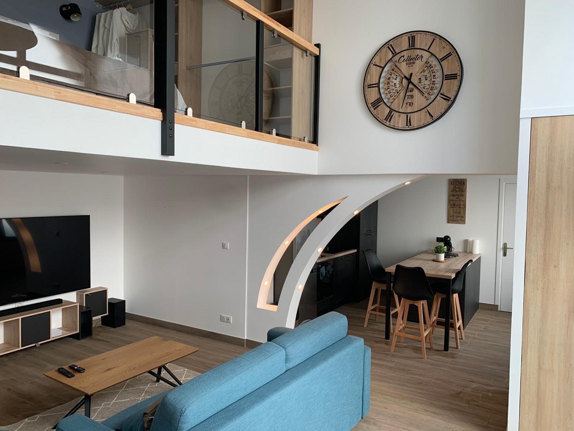 Rcspa Loft Spa Apartment Reims Luaran gambar