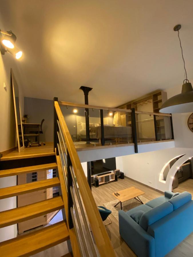 Rcspa Loft Spa Apartment Reims Luaran gambar
